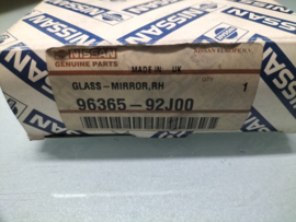 Glass mirror Nissan 96365-92J00 Original