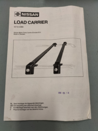 Dakdragerset Nissan KE732-89985 Origineel.