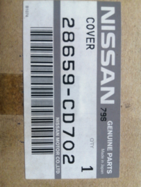Afdekkap koplampsproeier links Nissan 350Z Z33 28659-CD702 Origineel.