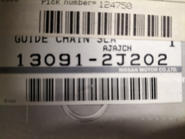 Kettinggeleider SR20DE/ SR20DET Nissan 13091-2J202 C23/ N15/ P11/ S14/ V10/ WP11  Origineel.