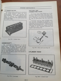 Service manual '' model L23 engine ''  Datsun Cedric 130 29711 (40330040)