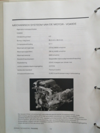 Werkplaatshandboek voor monteurs '' Introductie van nieuw model Pathfinder R51 '' NMTN9203AE