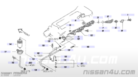 Afdichtring injector GA14DE/ GA16DE Nissan 16618-73C00 (grootste) Origineel.