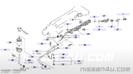 Afdichtring injector GA14DE/ GA16DE Nissan 16618-73C00 (grootste)