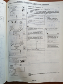 Service manual '' Model J30 series Supplement-I '' Nissan Maxima J30 SM2E-J30SG0