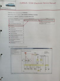 Cursusboek '' E.S.M (Electronic Service Manual) '' PQTL9101ANLNL