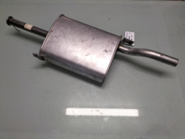 Muffler exhaust main E13/ E15 Nissan Sunny N13 sedan 20100-59A04 New.
