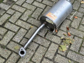 Achterdemper Nissan Sunny N14 2.0d liftback 20100-66C10 Origineel.