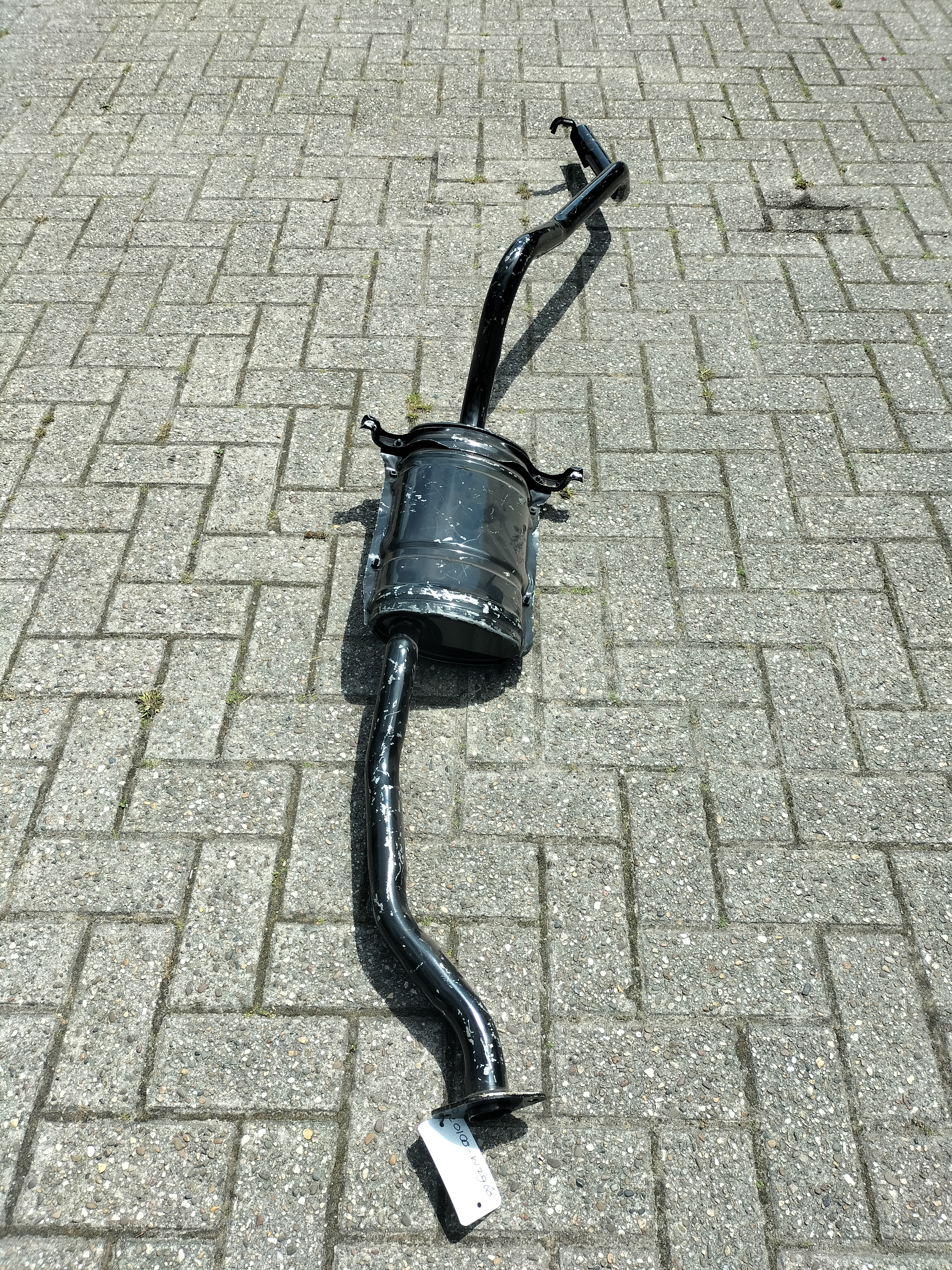 Muffler exhaust main Nissan 20100-W2960 Original