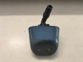 Nozzle head lamp cleaner, right-hand Nissan Primera P11/ WP11 28641-9F911 (BT3) Used part.