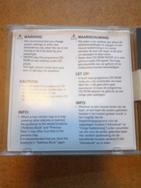 Programme CD-ROM 25920-BA00C / VUR-X6050C(EU) N16/ P12/ V10 Used part.