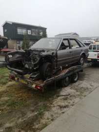 Nissan bluebird T72 1989 nieuw binnen op 26-12-2018