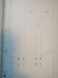 Wiring diagrams Model X83 Nissan Primastar WD2E-0X83E0E