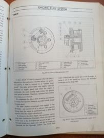 Service manual '' Model SD22 & SD33 diesel Engine '' SM0E-SD22G0 (010250)