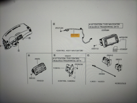 Antenne assy-GPS Nissan Micra K14 25975-5FA0A Used part (VNVK1400159806293)