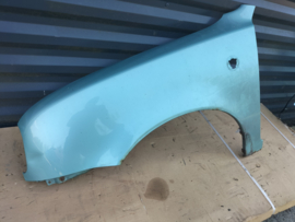 Fender-front, left-hand Nissan Micra K11 63101-50B30 (DK6) Used part, little damage.