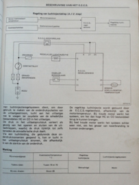 Werkplaatshandboek '' Model B12 en N13 Supplement '' SM7D-N13SG0 Gebruikt.