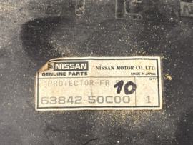 Protector-front fender, right-hand Nissan Sunny N14 63842-50C00 Original.