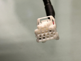 Buitenspiegel Links Nissan Juke F15 96302-1KA3C Gebruikt.