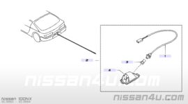 Kentekenverlichting Nissan 100NX B13 26512-70Y00 (IKI 6133) Gebruikt