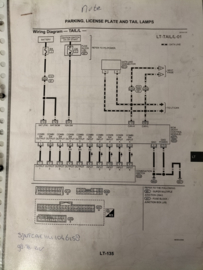 Folder ''bulletin'' with several: Technical bulletin, Reparatieprocedures, Service interval reset,  Service flash, Campaign bulletin (20250403) Used part.
