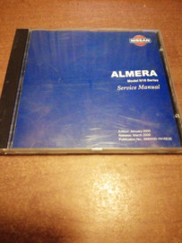 Electronic Service manual '' Model N16 series '' Nissan Almera N16 SM0A00-1N16E0E