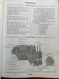 Service manual '' Model K10 series '' SM3E-0K10G0 Nissan Micra K10