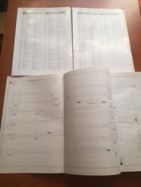Service manual ''  Nissan Primastar X83 vanaf 03/2005 '' Elektrische schemas