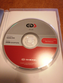 KIA GDS VE Software update DVD (ver.E-K-03-07-0000) GHDM-12121P-07A