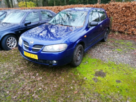 Nissan Almera N16 QG15DE juli 2003, nieuw binnen vanaf 5 december 2021