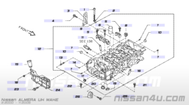 Slinger-engine QG15DE/ QG18DE Nissan 10006-4M500 N16/ V10