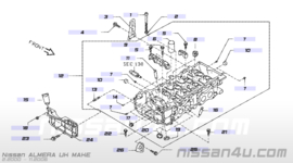 Hijsoog QG15DE/ QG18DE Nissan 10006-4M500 N16/ V10