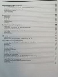 Werkplaatshandboek voor monteurs '' Mechanisch systeem van de motor '' EMTN9201AE