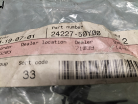 Bevestigingsclip kabelboom Nissan 24227-50Y00 B13/ N14/ Y10 Origineel.