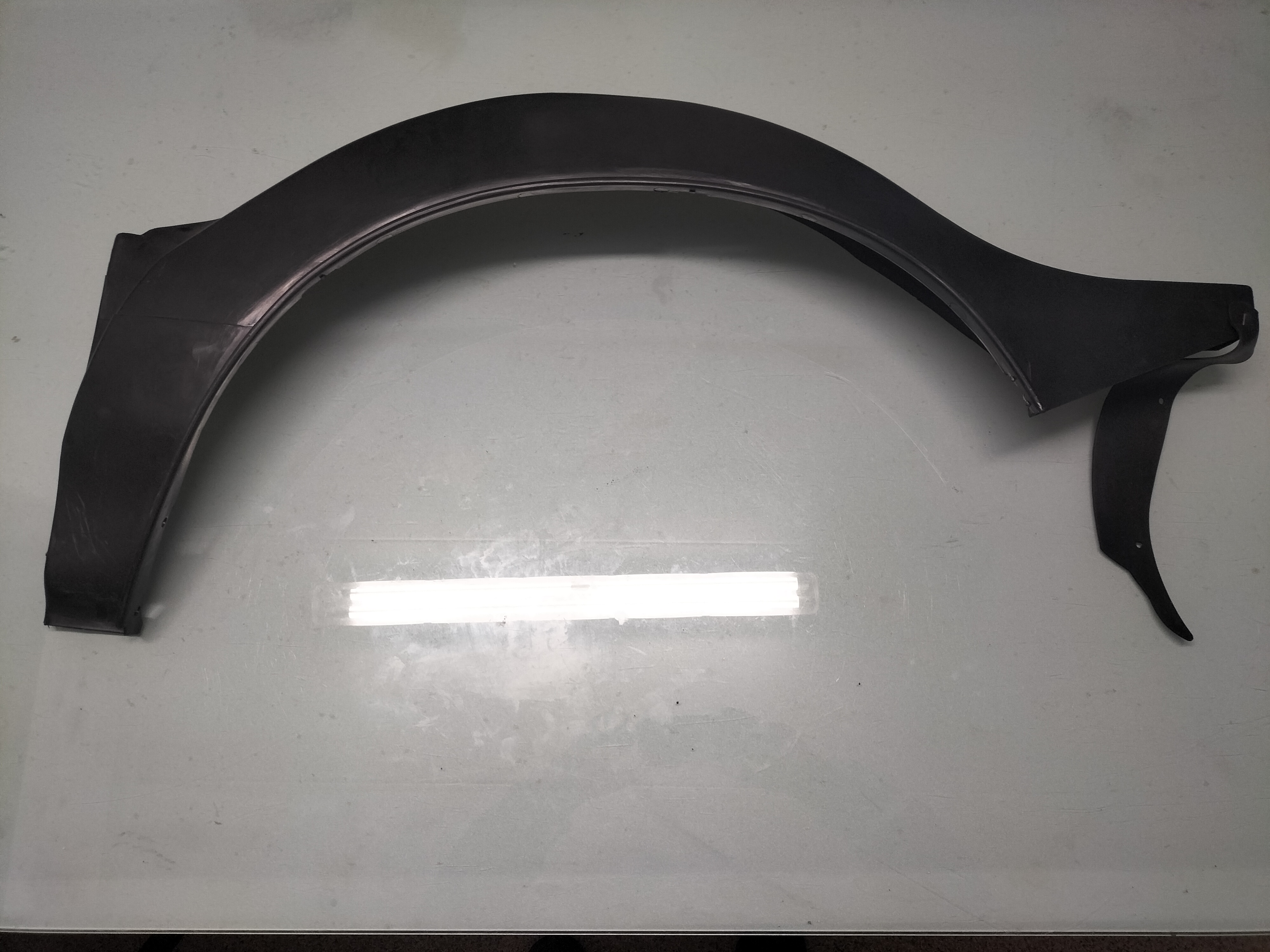 Protector-front fender, right-hand Nissan 63840-M6800 Original.