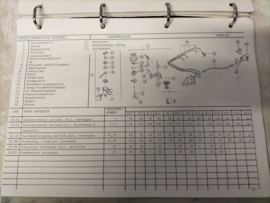 Handboek ''Nissan reparatietijden'' Gebruikt. (20250327)