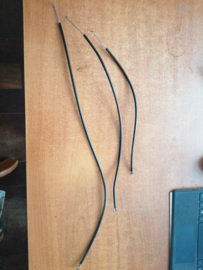 Cable-control heater Nissan B13/ N14/ Y10 27541-65Y00 + 27542-63C00 + 27540-65Y00 Used part.