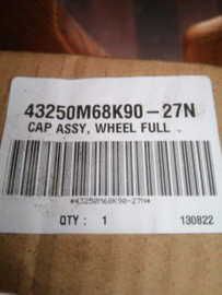 Cover-disc wheel 14 inch Nissan 43250-M68K90 Nissan Pixo UA0 40315-4A00E Original