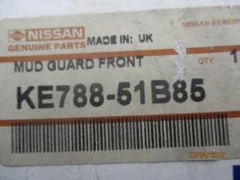 Spatlappenset vooras Nissan Micra K11 KE788-51B85 Origineel.