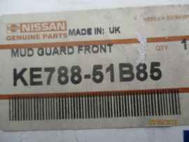 Spatlappenset vooras Nissan Micra K11 KE788-51B85