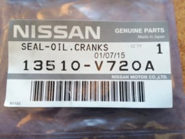 Seal-oil, crankshaft front 40X52X7 Nissan 13510-V720A N16/ P12 Original.