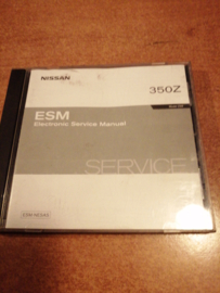 Electronic Service manual '' Model Z33 series '' Nissan 350Z Z33 SM3E00-1Z33E0E