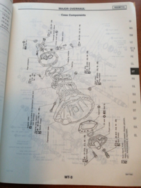 Service manual '' Model F23, H41 series Supplement-I '' Nissan Cabstar F23 / H41