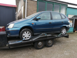 Nissan Almera Tino V10 QG18DE 2004 Nieuw binnen per 6 maart 2020