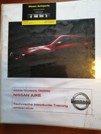 Cursusboek '' Nissan Juke F15 '' Technische introductie training JMTN9301ANLNL