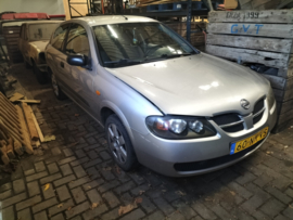 Nissan Almera N16 QG15DE 2003. New arrival at 1th December 2024.