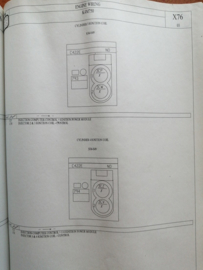 Wiring diagrams Model X76 Nissan Kubistar WD3E-0X76E1E