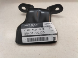 Hinge front door upper-left /lower-right Nissan 80401-90J35 K11/ P10 Original.