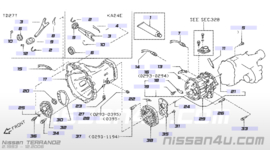 Veerhouder druklager Nissan 30514-03E10