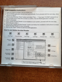 Electronic Service manual '' Model R20 series '' Nissan Terrano2 R20 SM4E00-1R20E0E Used part.